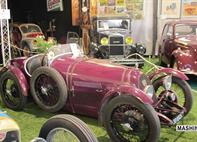 تصاویر اختصاصی ماشین3 از نمایشگاهی خاص از خودروهای کلاسیک در جنوب فرانسه